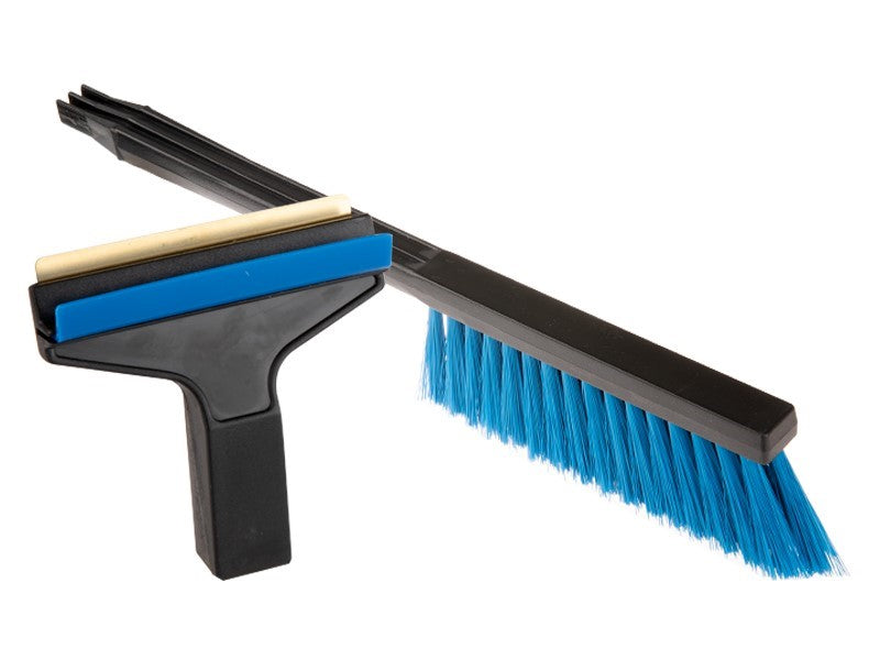 MURSKA kefekaparó 42 cm sárgaréz pengével és facsaróval 58383 – kép 2