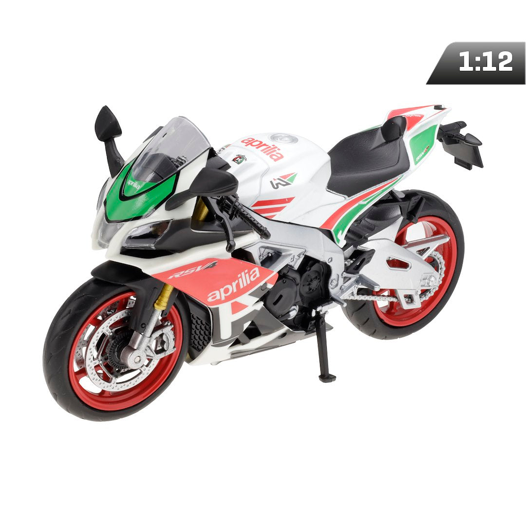 1:12 RMZ HOBBY modell Aprilla RSV4 RR 2020 (Racing)