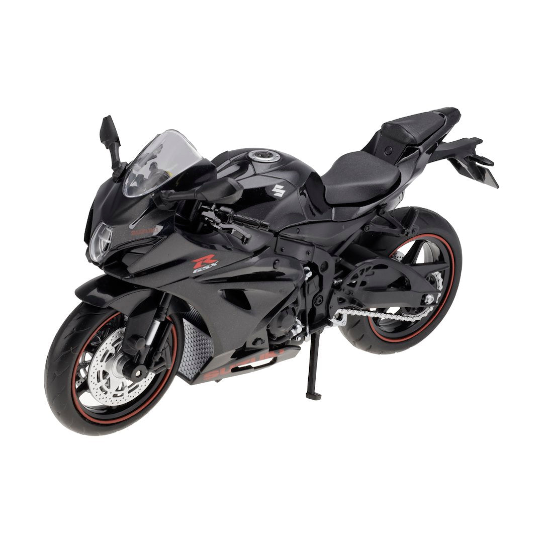 Modell 1:12 RMZ HOBBY Suzuki GSX R1000R Regular fekete – kép 2