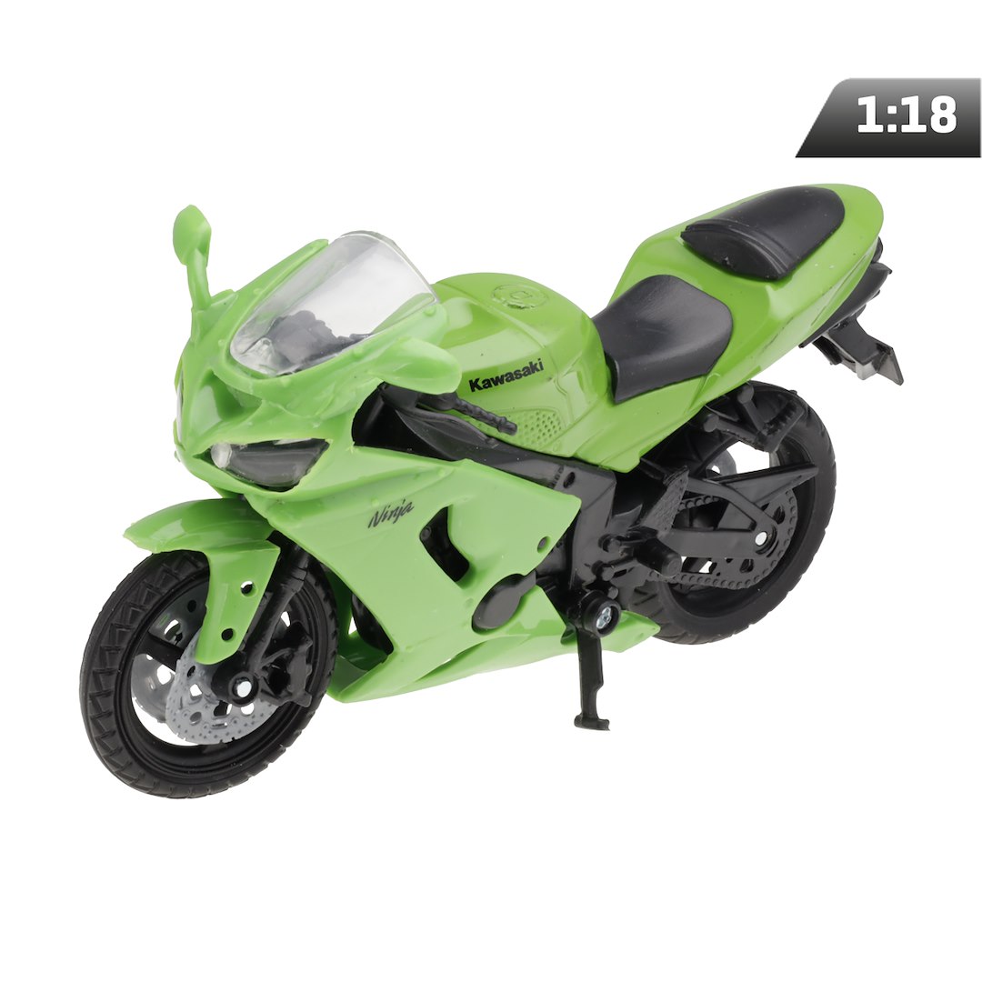 Modell 1:18 Kawasaki Ninja ZX-6RR 67073