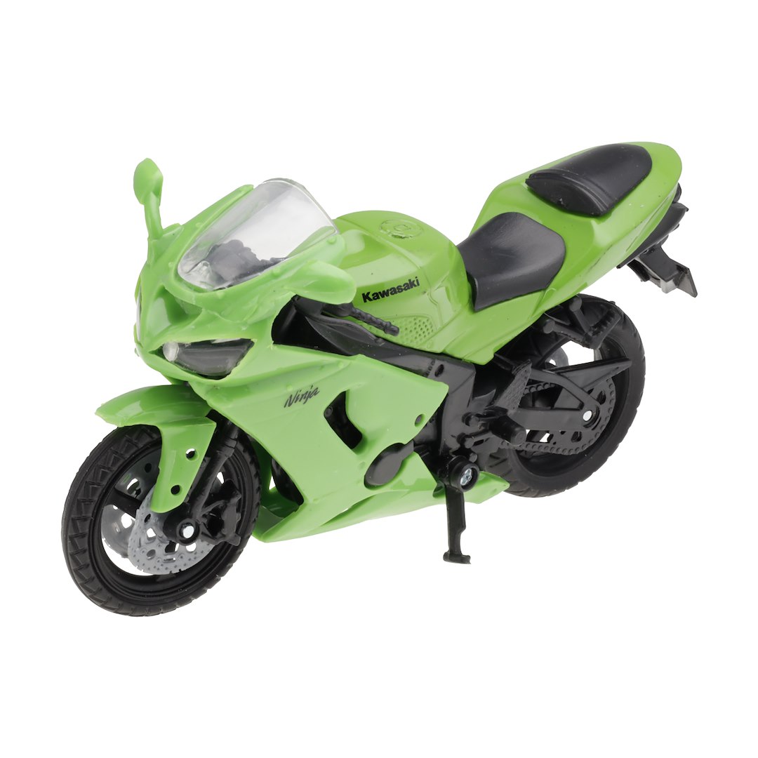 Modell 1:18 Kawasaki Ninja ZX 6RR 67073 – kép 2