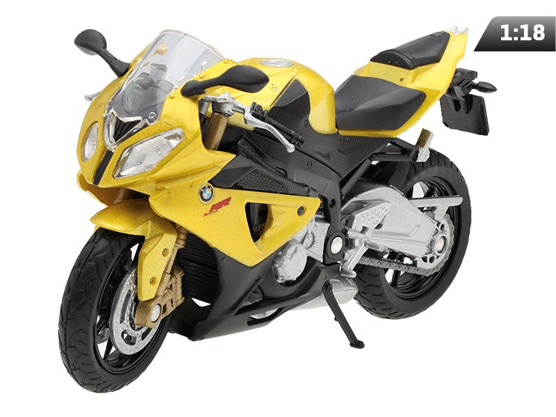 1:18-as modell, BMW S1000 RR, arany színű