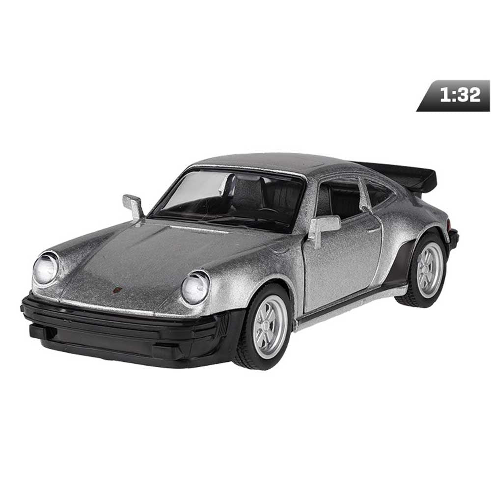 Porsche 911 Turbo 3.3 modellautó 1:32 – RMZ, ezüst