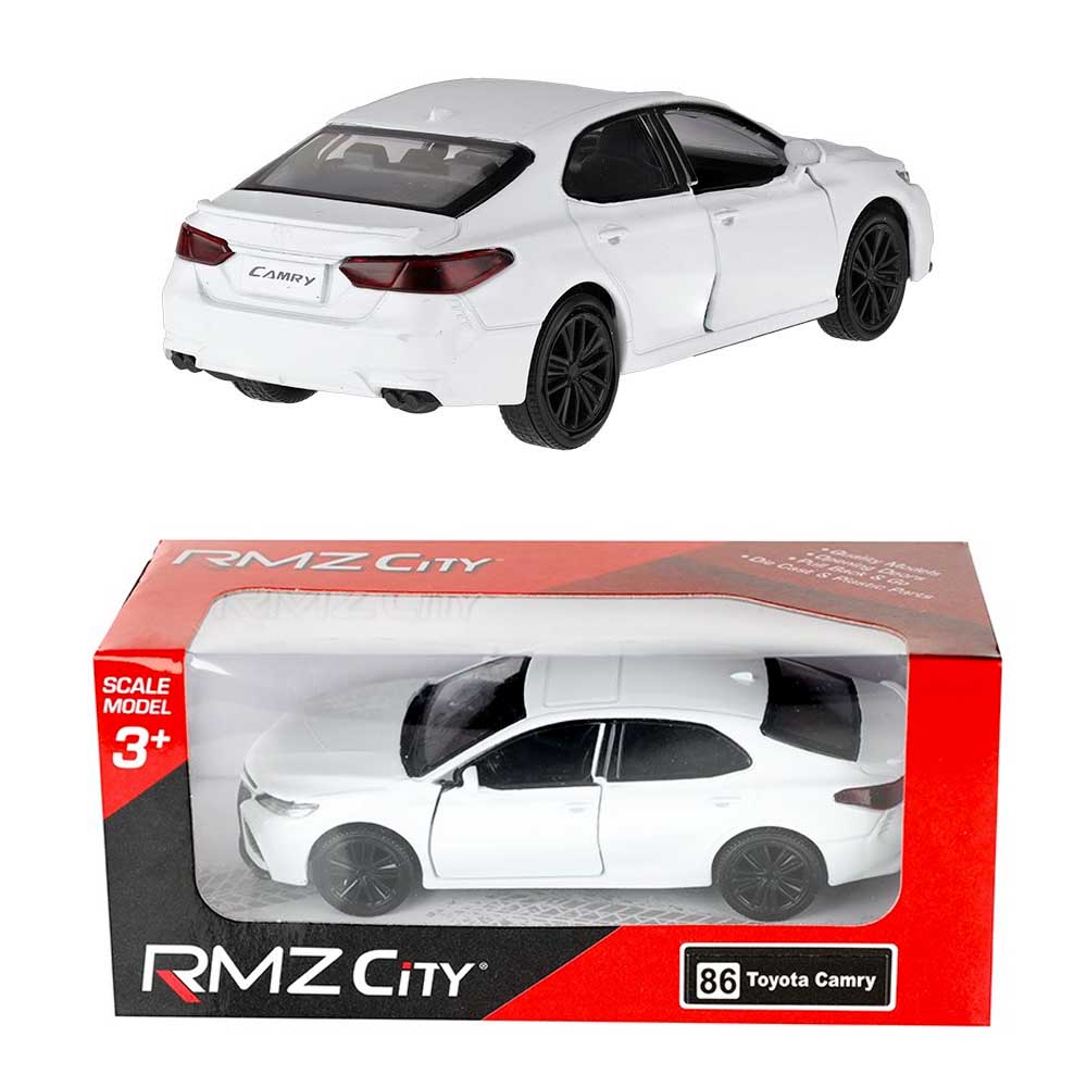 Toyota Camry modellautó 1:32 – RMZ, fehér