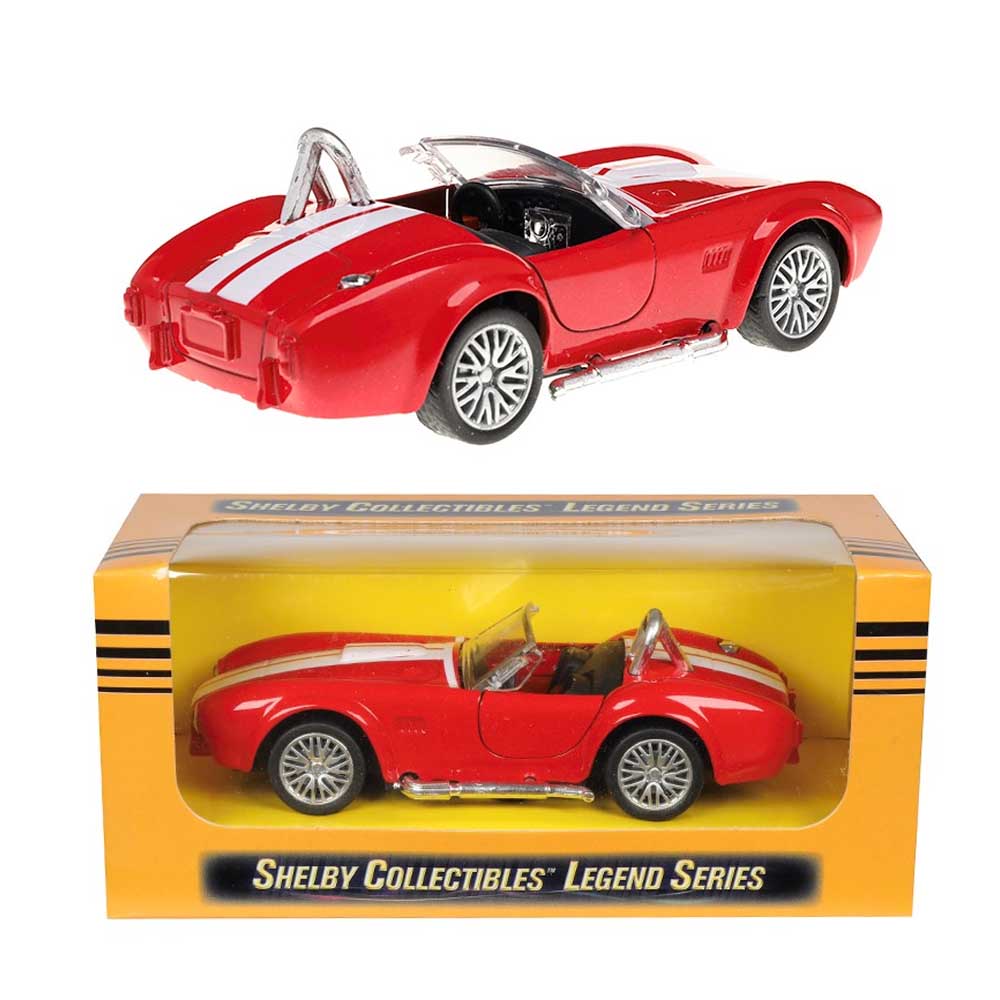 Shelby Cobra modellautó 1:32 – piros
