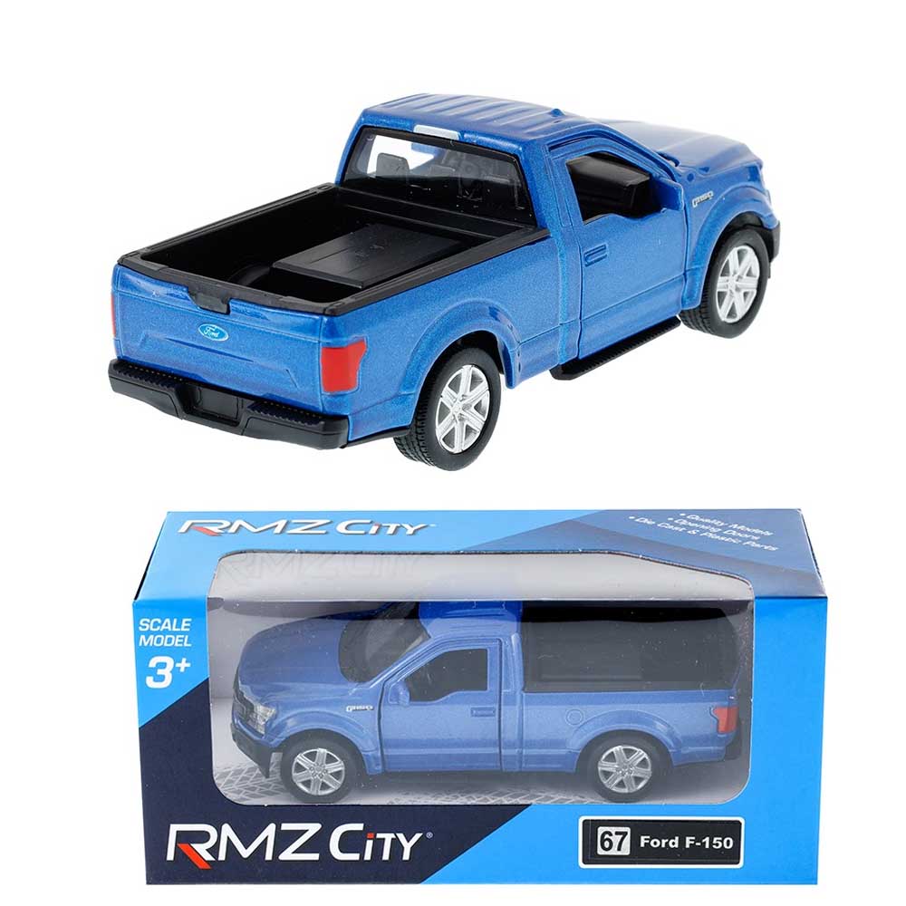 Ford F-150 modellautó 1:32 – RMZ, kék