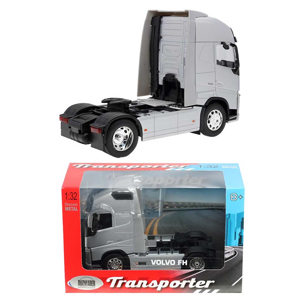 Volvo FH nyergesvontató modell 1:32 – ezüst