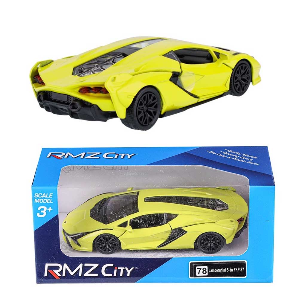 Lamborghini Sian modellautó 1:32 – RMZ, akvamarin árnyalatú