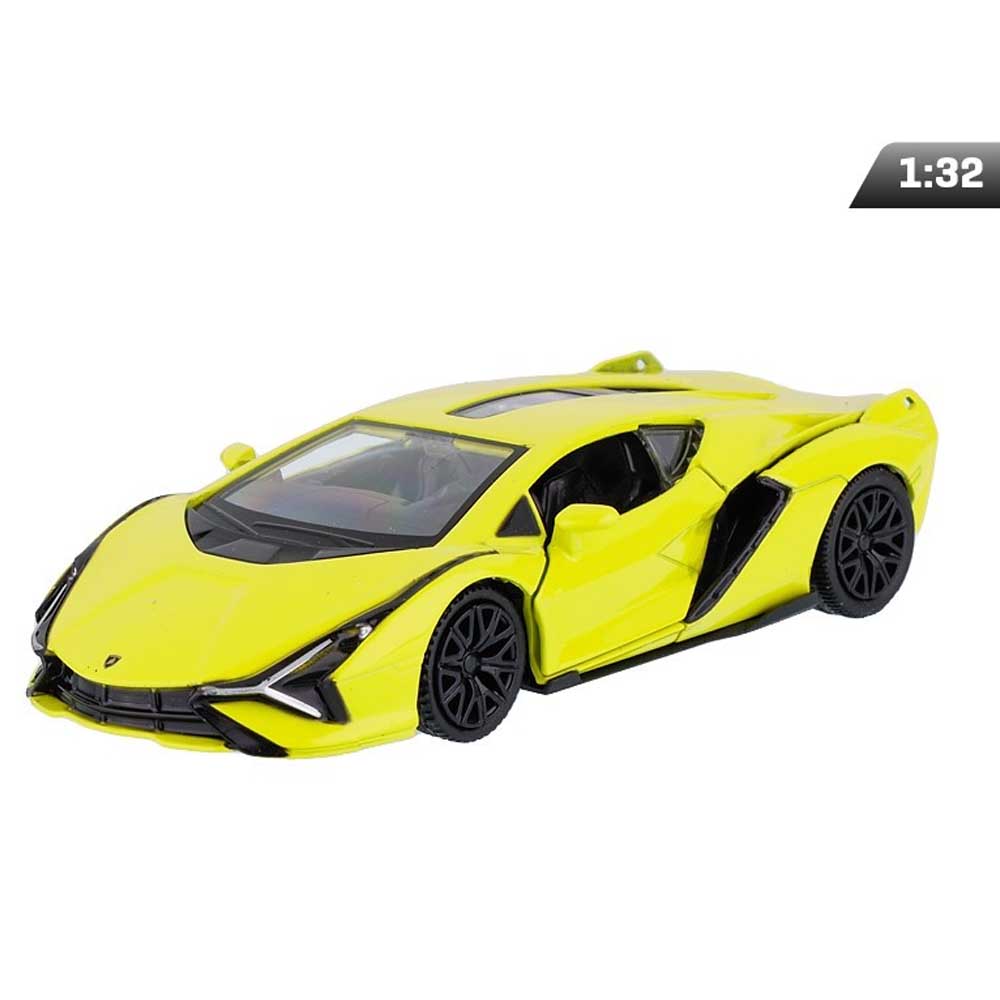 Lamborghini Sian modellautó 1:32 – RMZ, akvamarin árnyalatú