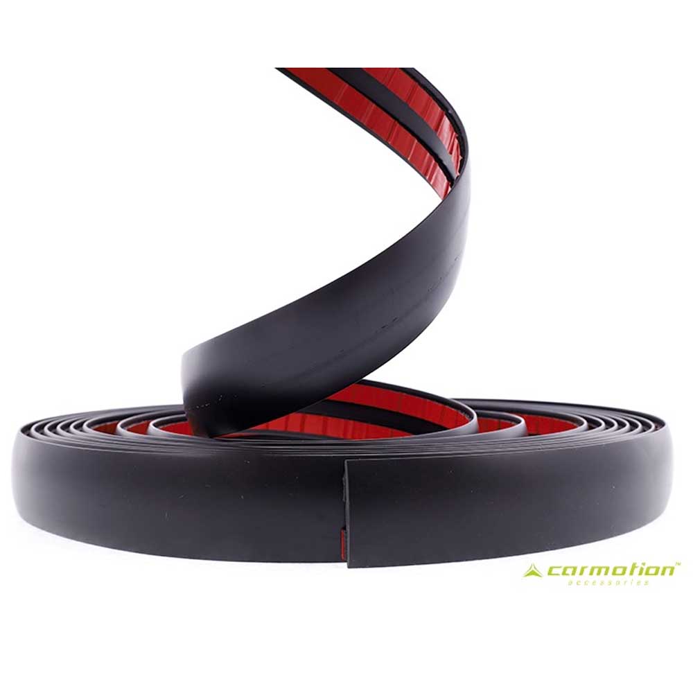 Fekete matt díszcsík – 17 mm x 5 m