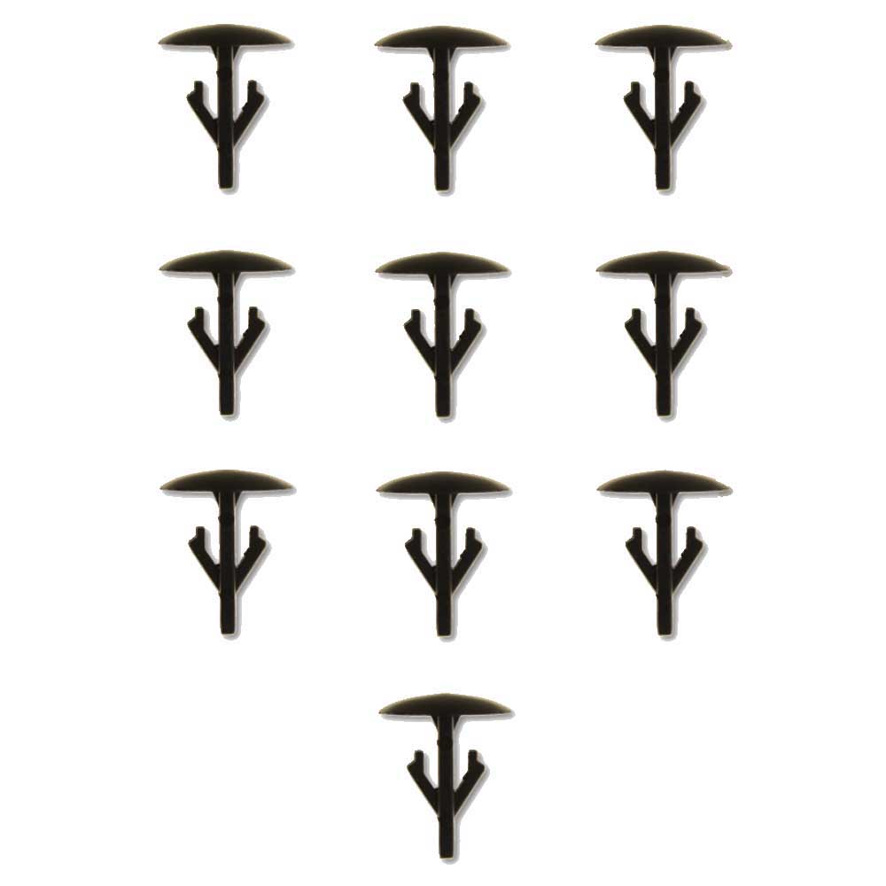 Mazda 323 S IV motorháztető tömítő gumi rögzítő patent szett 1990-1996