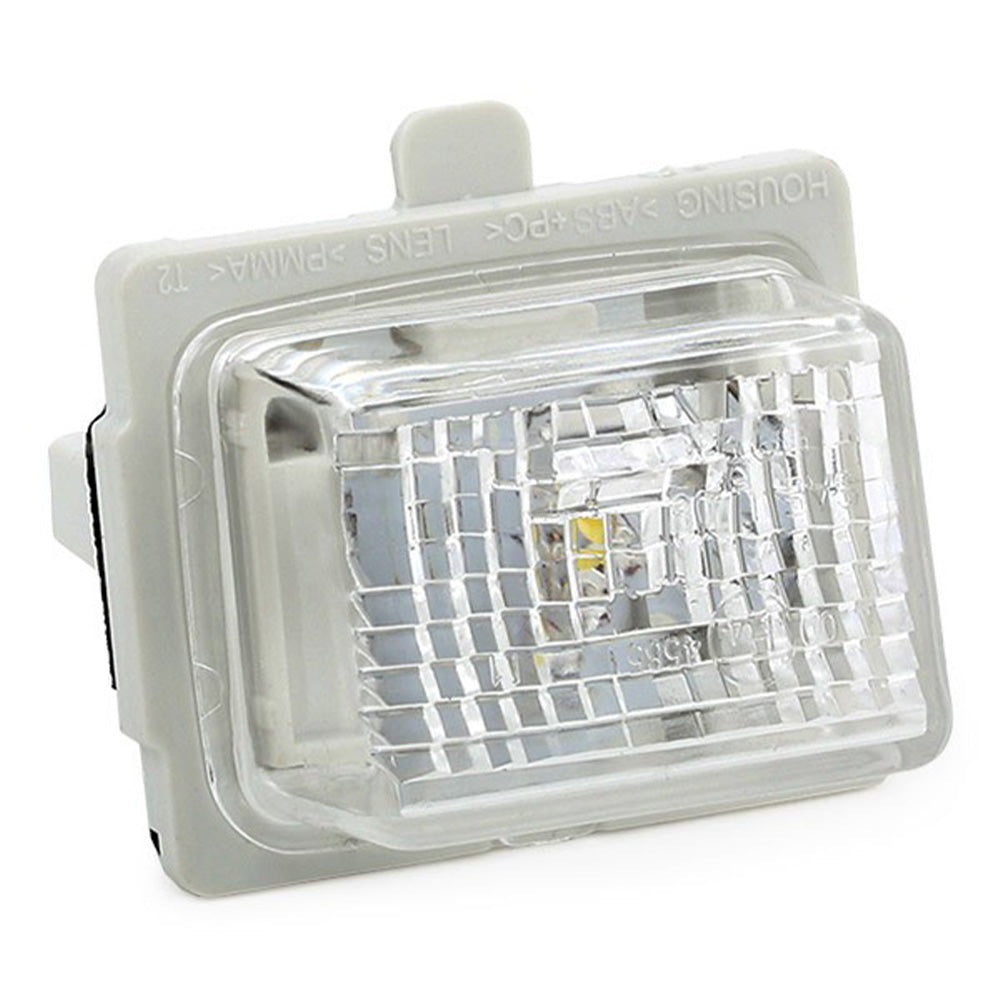 Mercedes W221 LED rendszámtábla világítás 2005-2013 | Peppi.hu