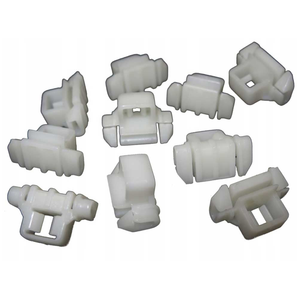 Mercedes 124 Sedan oldaldíszléc rögzítő patent szett 1990-1993