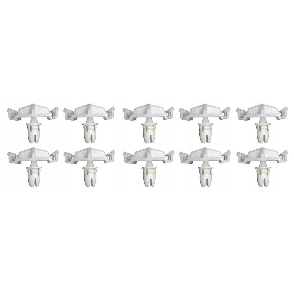 Mercedes E-osztály küszöbdíszléc rögzítő patent szett 1995-2003