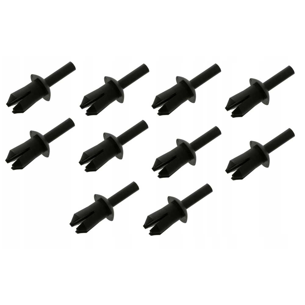 Mercedes E-osztály lökhárító rögzítő patent szett 2002-2009