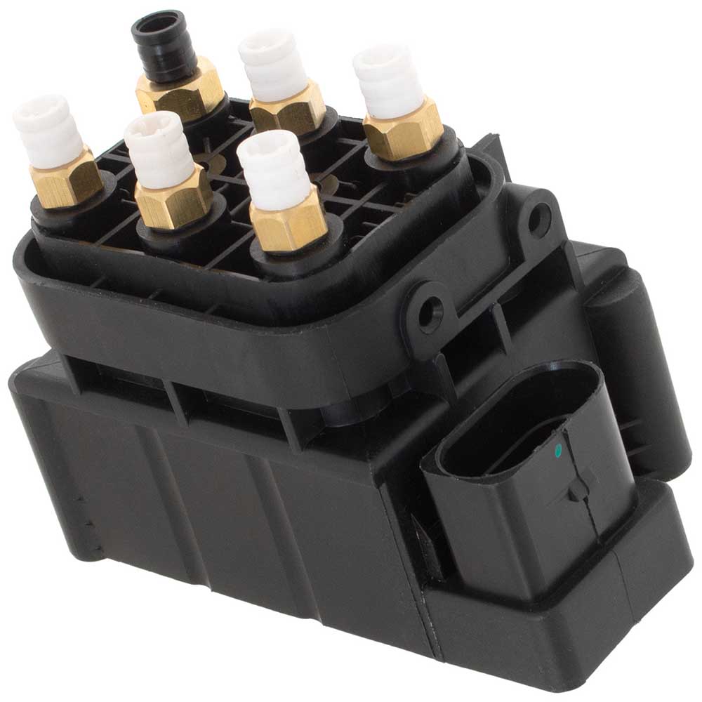 Mercedes GLS-class X166 légrugó szeleptömb 2015–2019