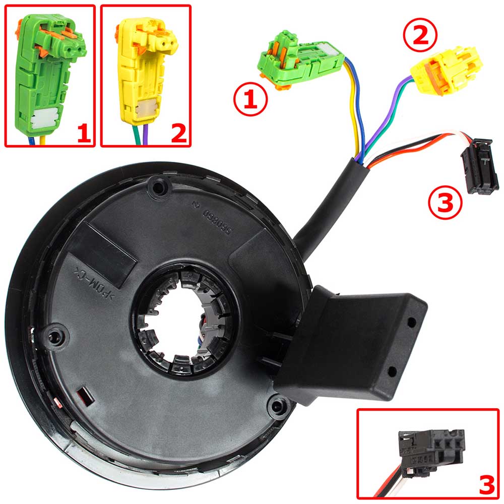 Mercedes W463 légzsák átvezető 2001-