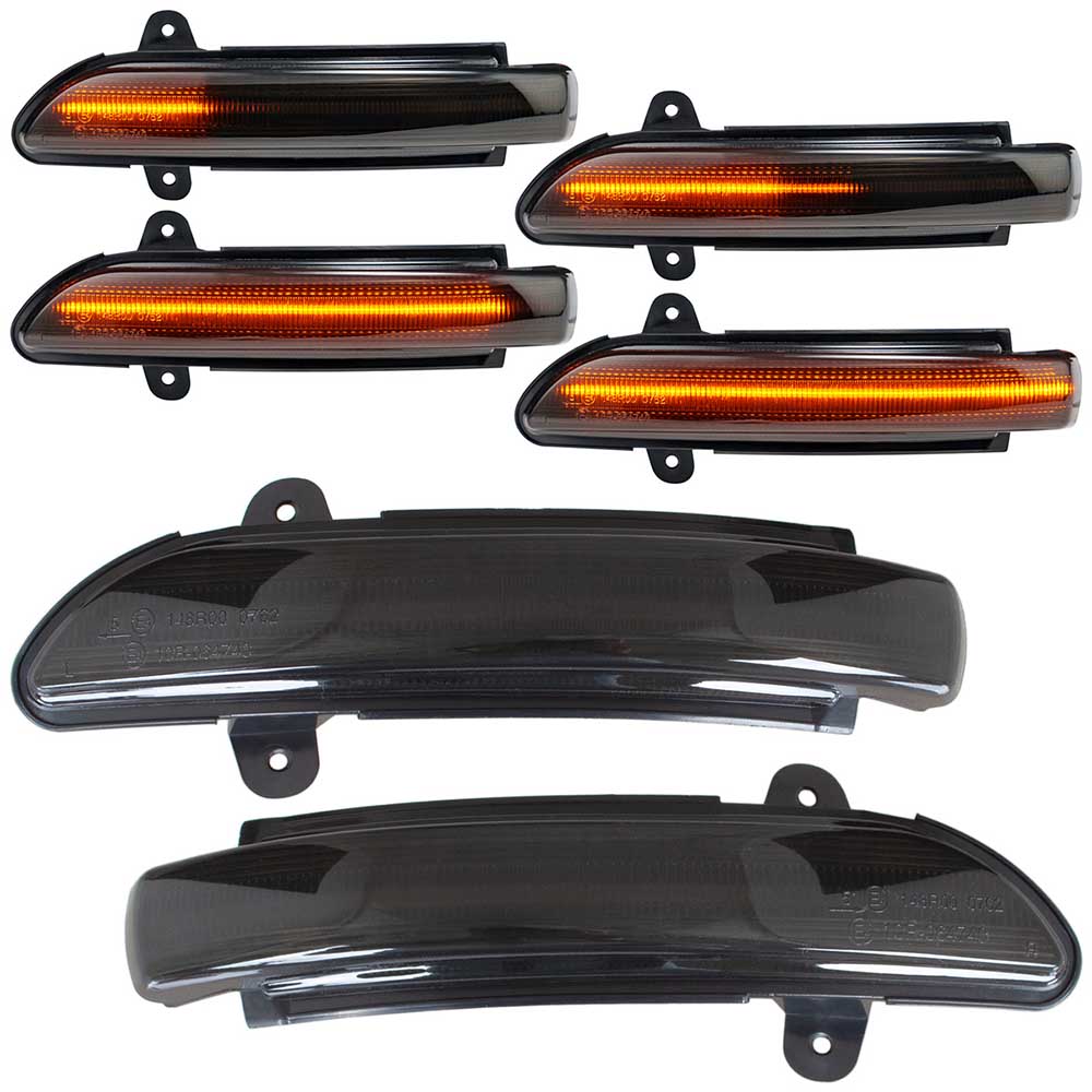 Mercedes S W221/C216 futófényes LED indexlámpa 2005–2013