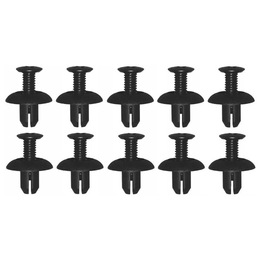 Mitsubishi Pajero IV lökhárító rögzítő patent szett 2006-