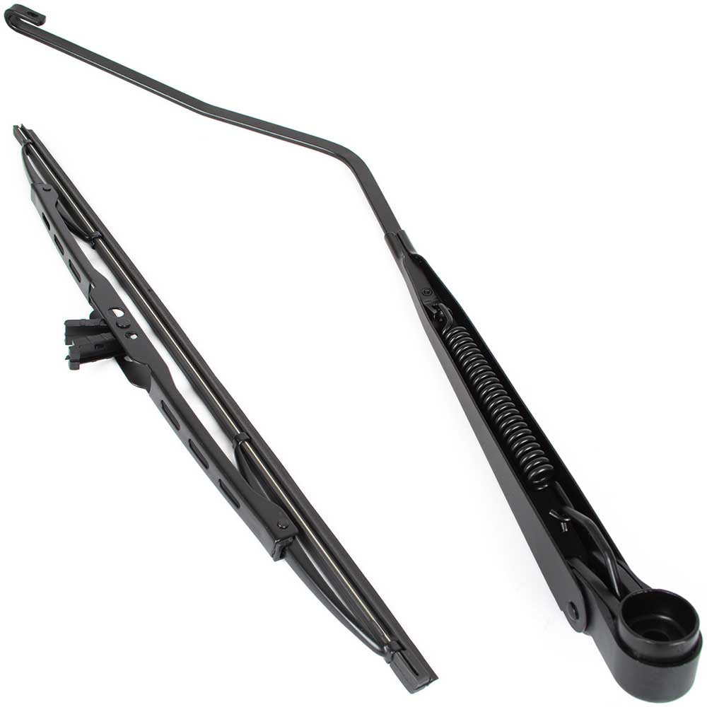 Mitsubishi Pajero hátsó ablaktörlő lapát és kar 2000-2004