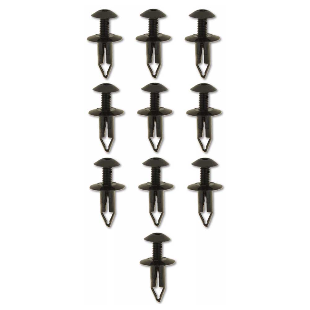 Mitsubishi Space Star motorvédő burkolat rögzítő patent szett 1998-2004