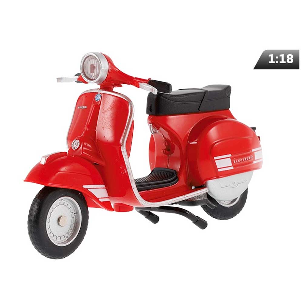 Motor modell – Vespa 200 Rally 1976 (1:18, piros)