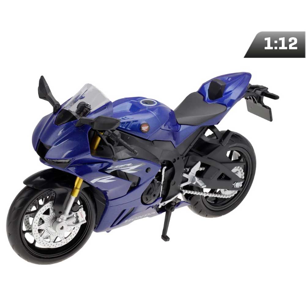 Motor modell – Honda CBR1000RR-R Fireblade 2020 (1:12, kék)