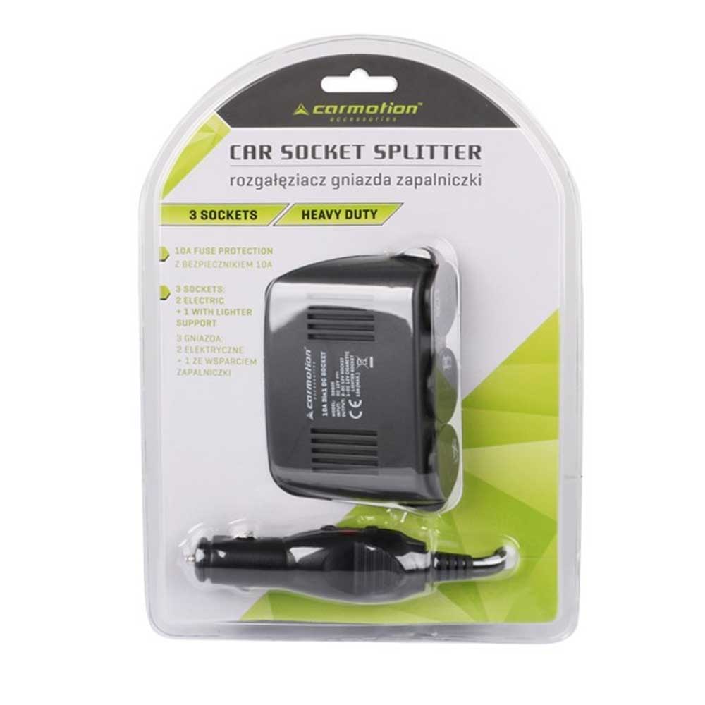 3 aljzatos nagy teherbírású szivargyújtó elosztó