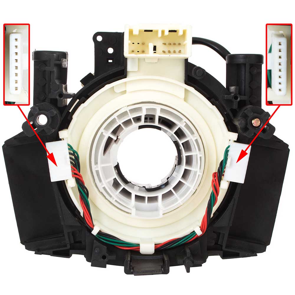 Nissan Murano I/II légzsák átvezető 2003-2014