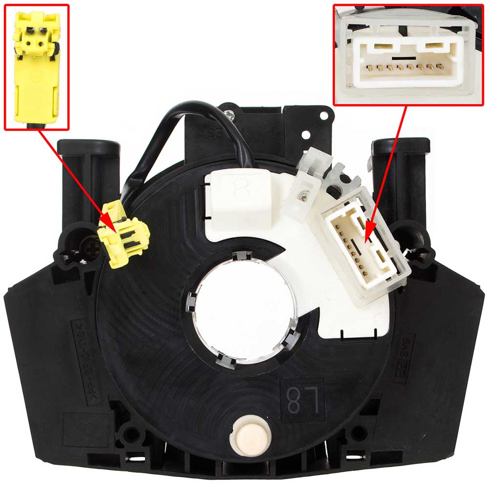 Nissan X-Trail II légzsák átvezető 2007-2014