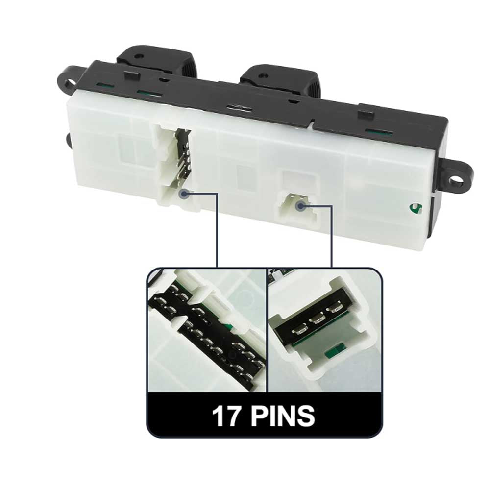 Nissan Navara ablakemelő kapcsoló panel