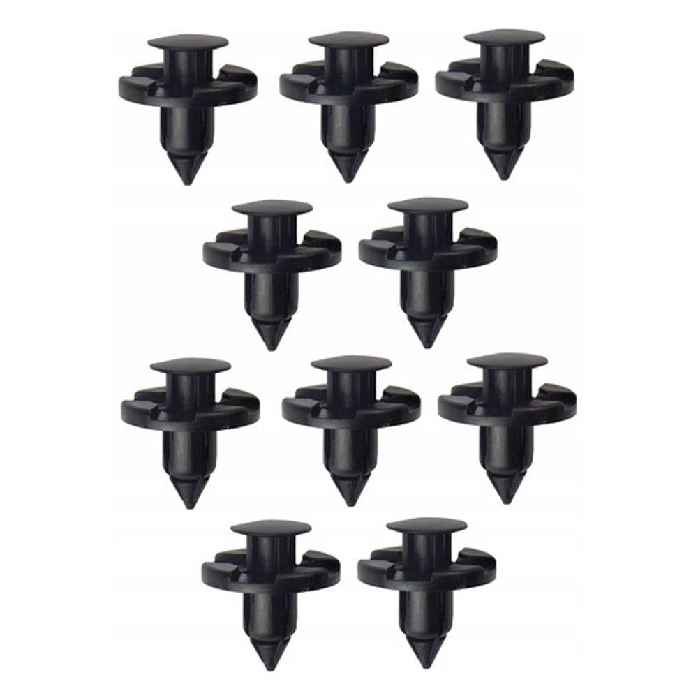 Nissan NP300 Navara kerékjárati dobbetét rögzítő patent szett 2008-2015