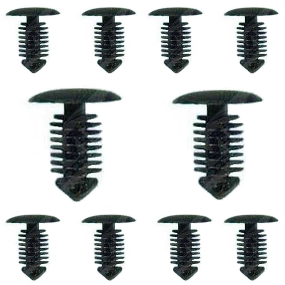 Opel Astra F kárpit rögzítő patent szett -2002