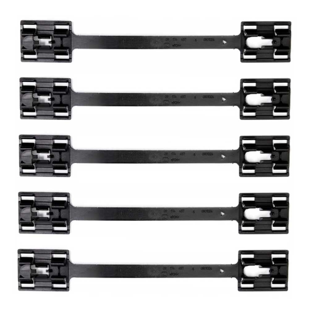 Opel Astra G (dobozos) küszöbdíszléc rögzítő patent szett 1998-2005