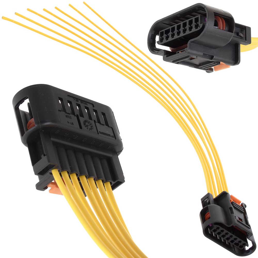 Opel Corsa D gyújtótekercs csatlakozó kábel (7 pin) 2009–2014