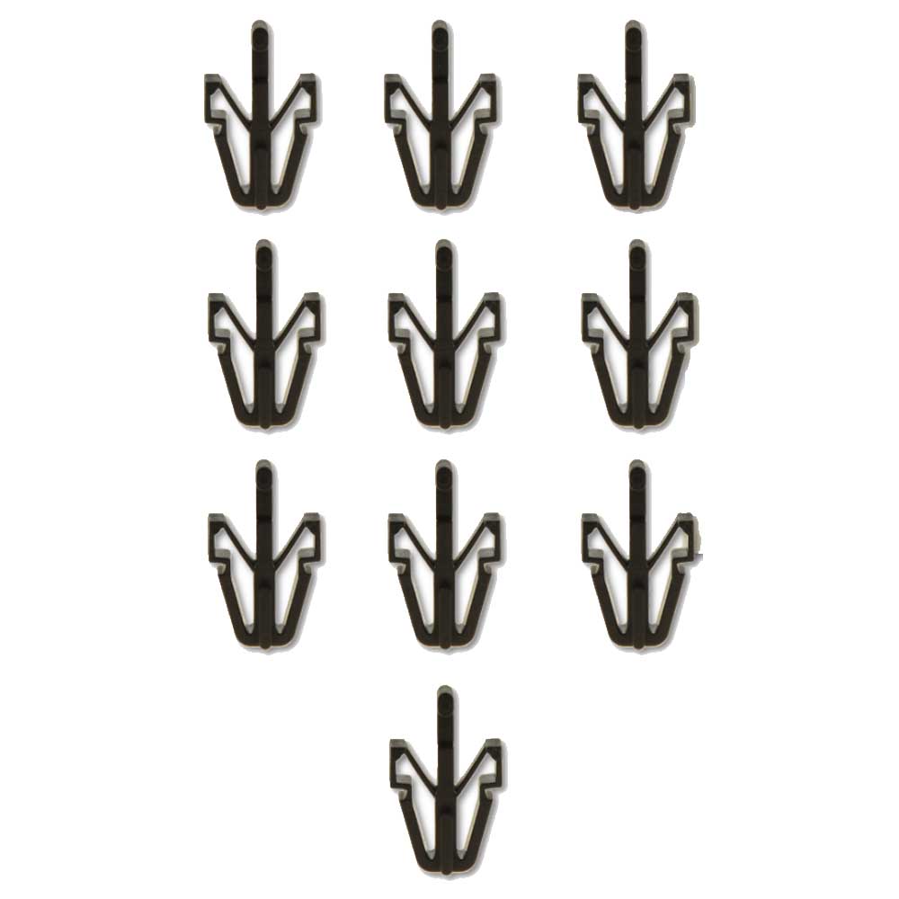 Opel Monterey A hűtőrács rögzítő patent szett 1991-1998