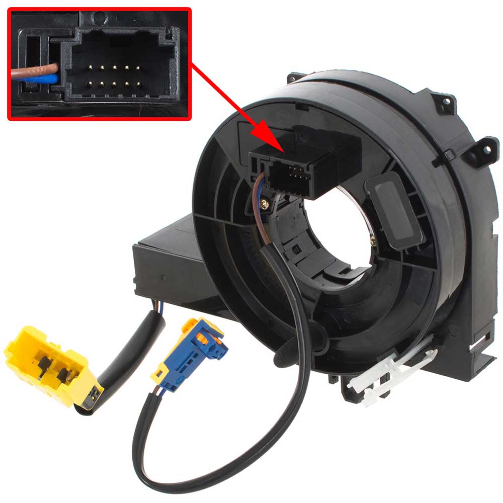 Opel Movano B légzsák átvezető 2010-