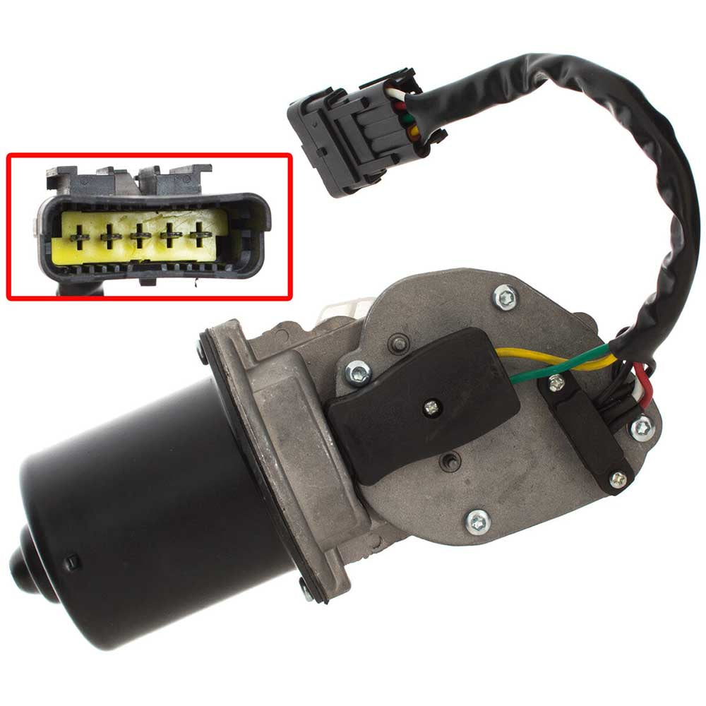 Opel Vivaro A első ablaktörlő motor 2001-2014