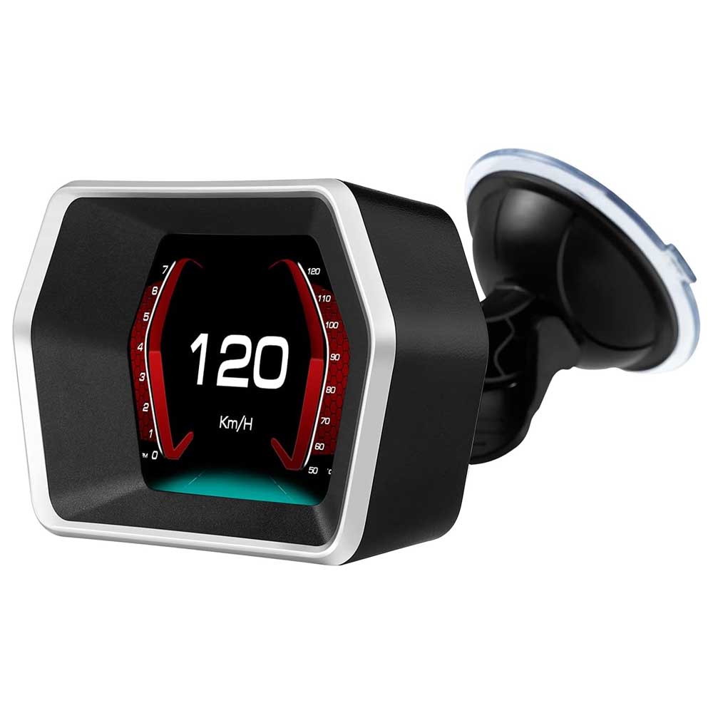 P17 OBD2+GPS diagnosztikai eszköz kijelzővel