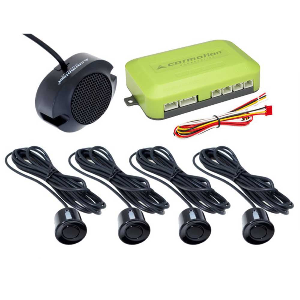 Parkolássegítő rendszer hangszóróval tolatóradar