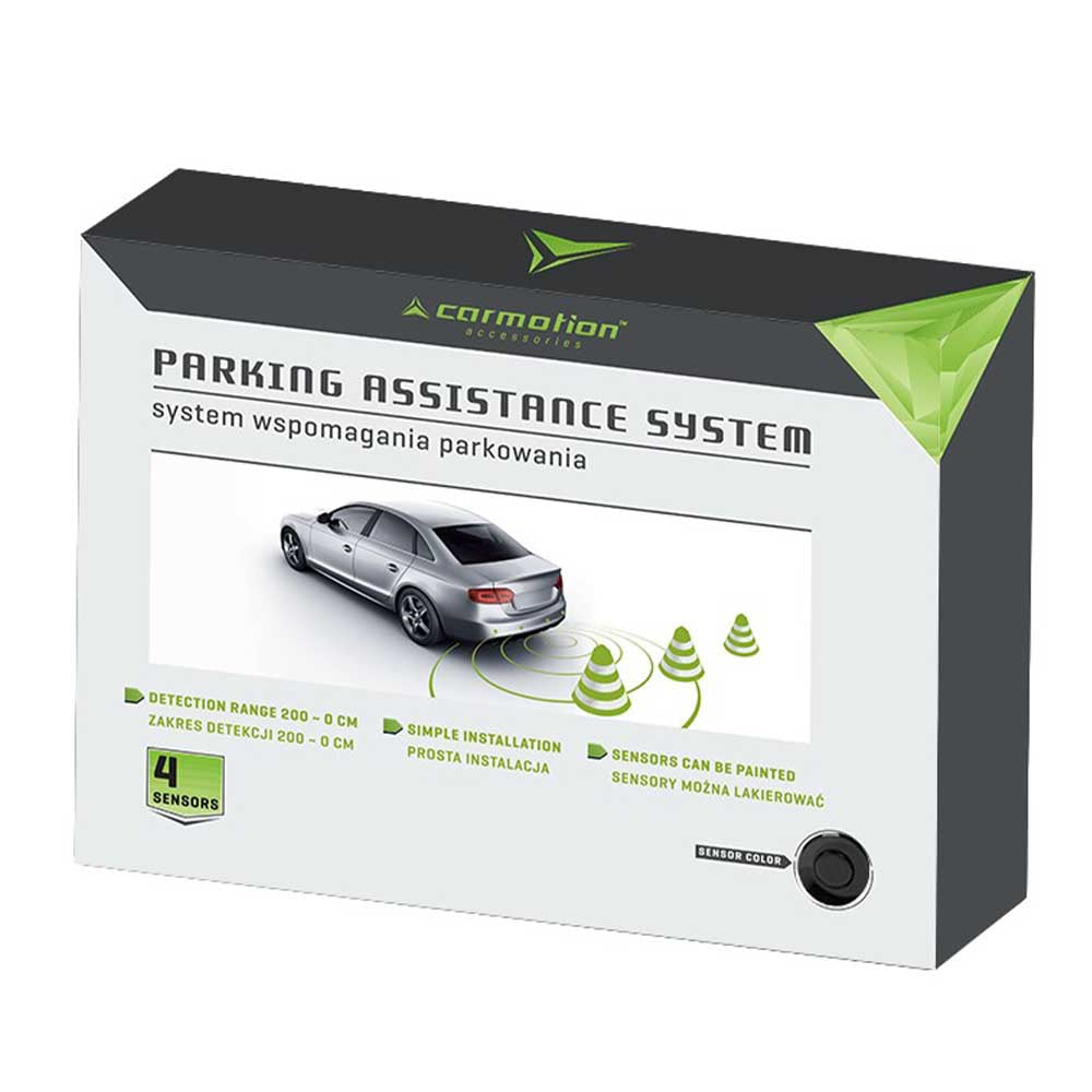 tolatóradar csomagolása