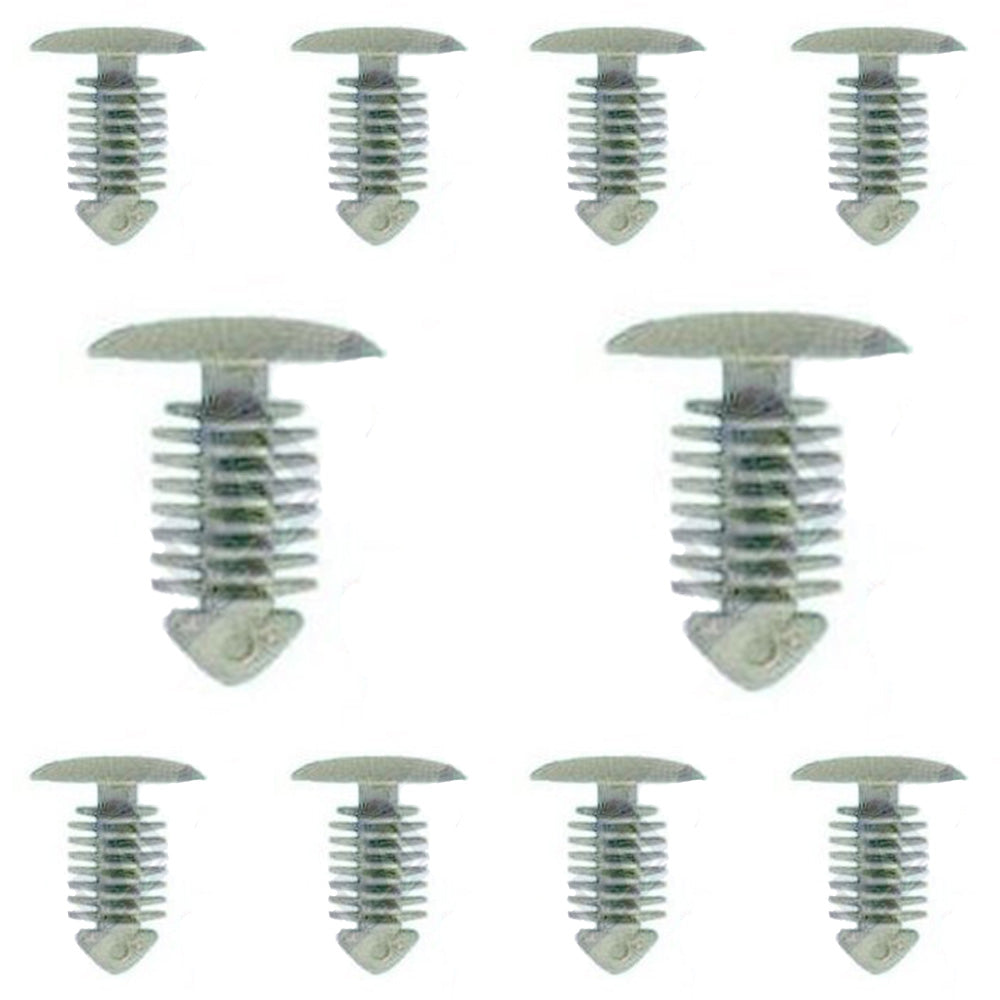Peugeot Partner kárpit rögzítő patent szett 1996-2002