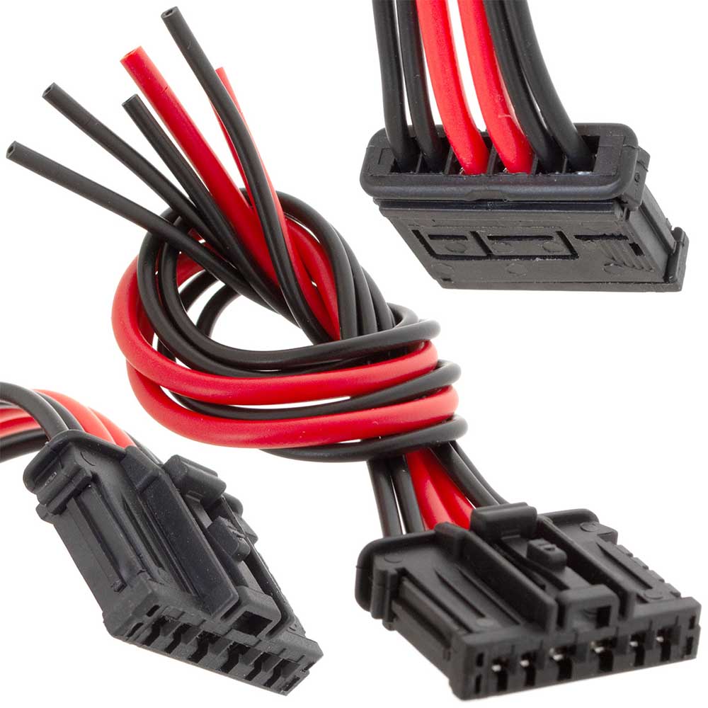 Peugeot 308 I hátsó lámpa csatlakozó kábel 2007-2014