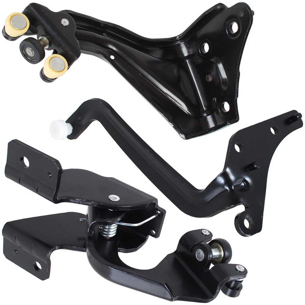 Peugeot Expert Tepee tolóajtó görgő szett 2007-