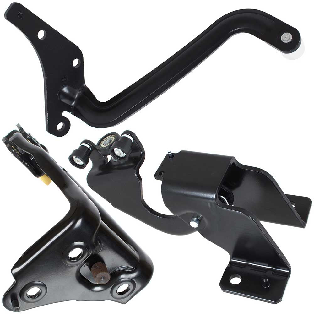 Peugeot Expert Tepee tolóajtó görgő szett 2007-