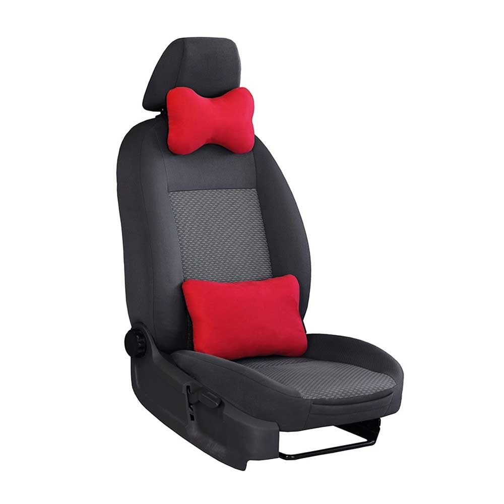 Autós nyakpárna és derékpárna - Piros