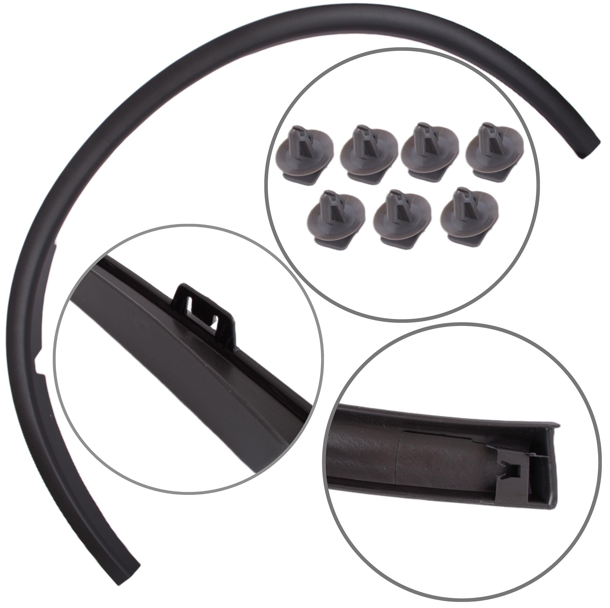 Dodge Durango 2013 bal első sárvédőív díszburkolat