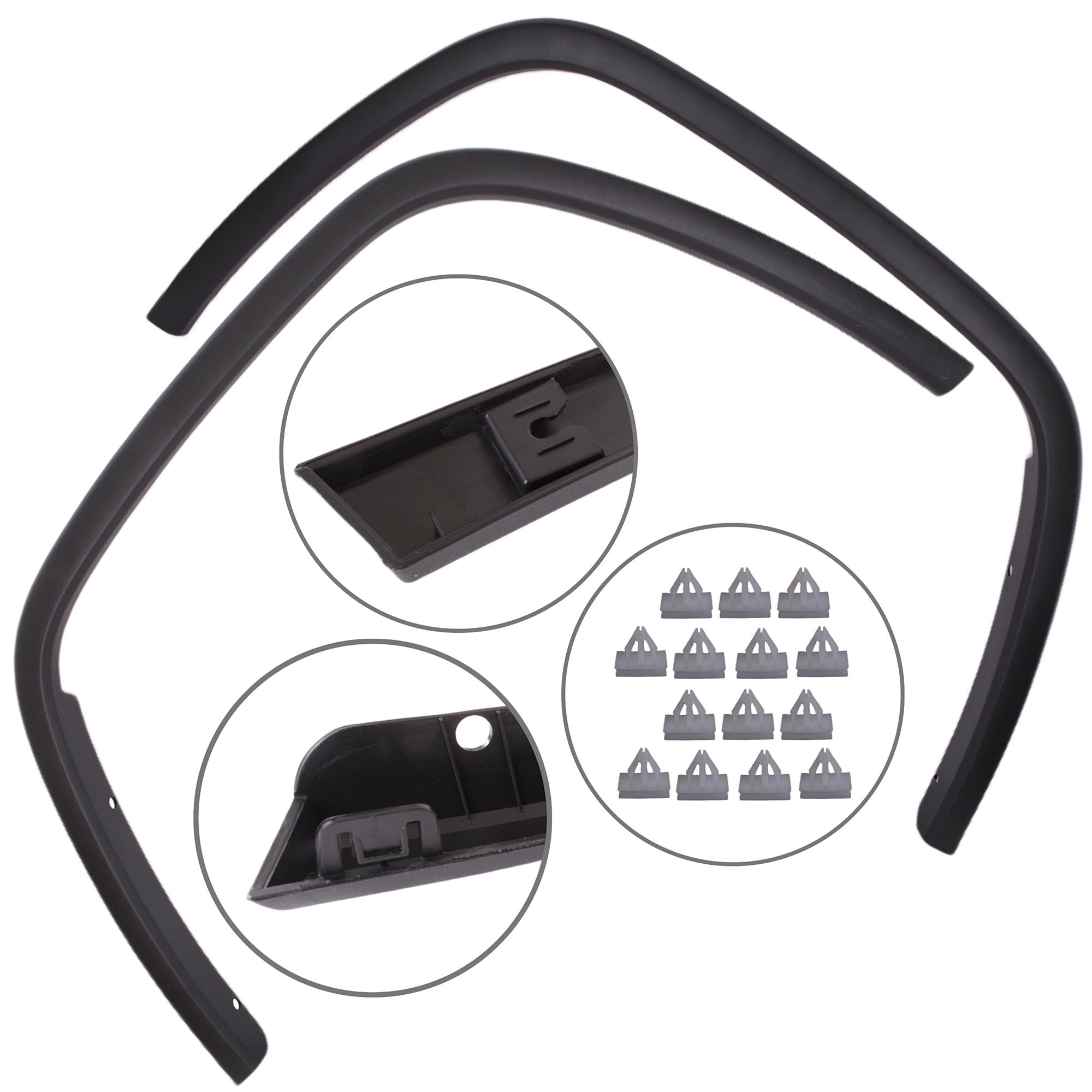 Dodge Durango 2013 első sárvédőív díszburkolat készlet bal és jobb 2 db