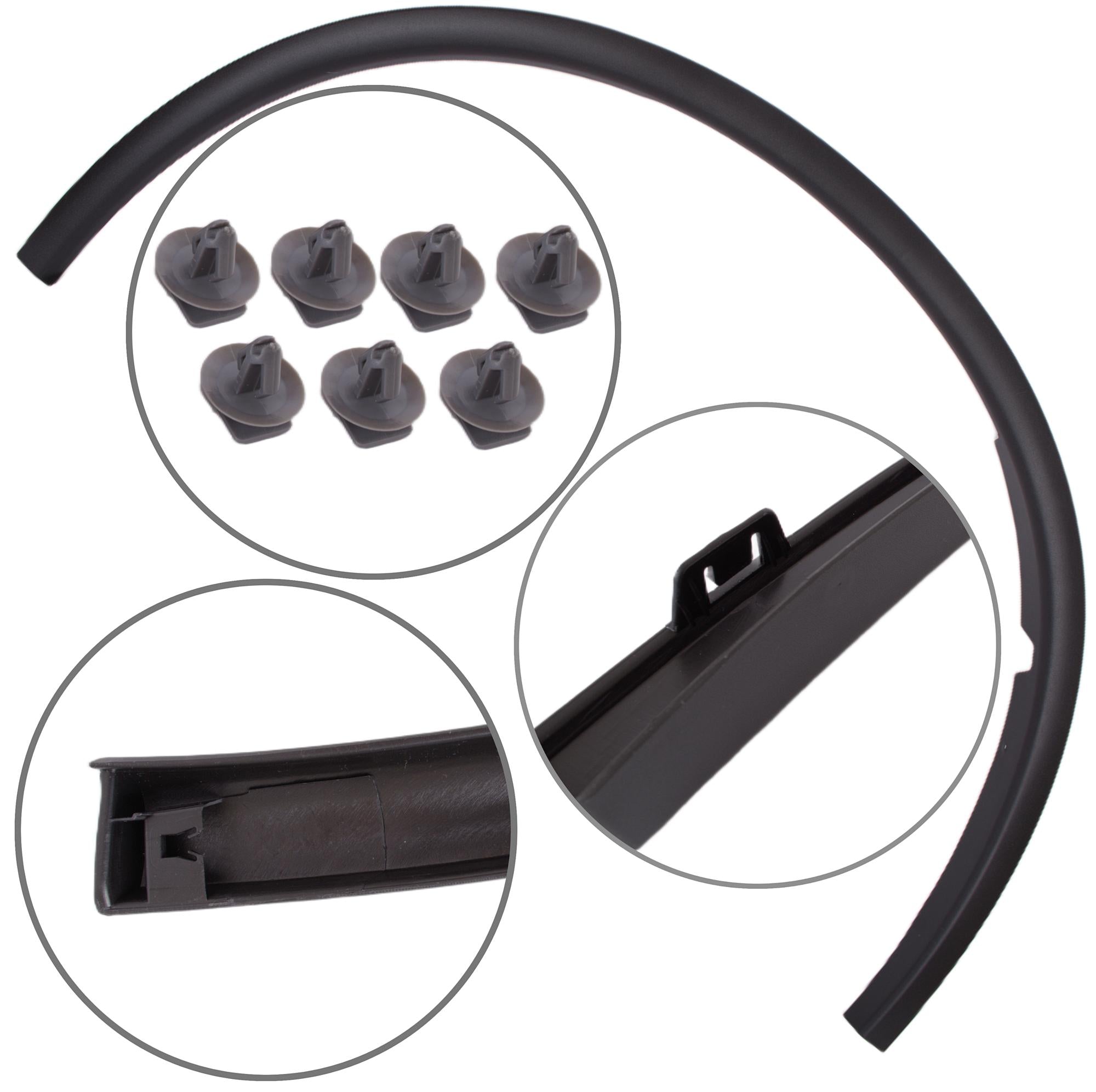 Dodge Durango 2013 jobb első sárvédőív díszburkolat