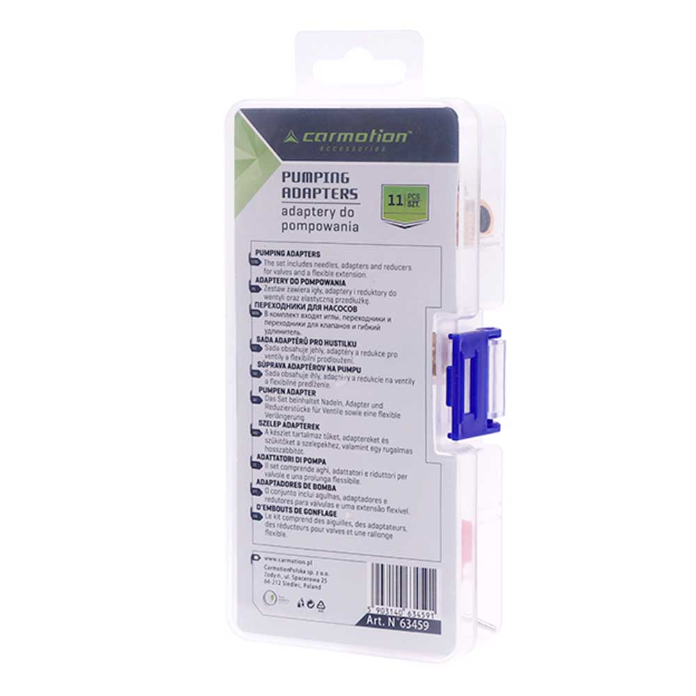 Pumpa adapter készlet – 11 részes